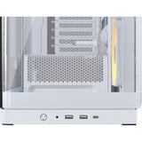 Corsair FRAME 4500X LX ARGB, Chassis Tower bianco