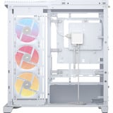 Corsair FRAME 4500X LX ARGB, Chassis Tower bianco