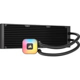 Corsair NAUTILUS II 360 RS ARGB Raffreddatore liquido per CPU, Raffreddamento ad acqua Nero