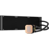 Corsair NAUTILUS II 360 RS ARGB Raffreddatore liquido per CPU, Raffreddamento ad acqua Nero