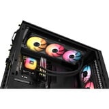 Corsair NAUTILUS II 360 RS ARGB Raffreddatore liquido per CPU, Raffreddamento ad acqua Nero