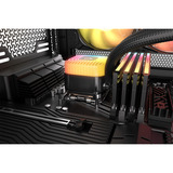 Corsair NAUTILUS II 360 RS ARGB Raffreddatore liquido per CPU, Raffreddamento ad acqua Nero