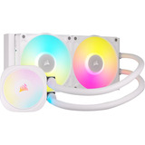 Corsair iCUE LINK TITAN 240 RX RGB Ricondizionato, Raffreddamento ad acqua bianco