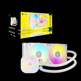 Corsair iCUE LINK TITAN 240 RX RGB Ricondizionato, Raffreddamento ad acqua bianco