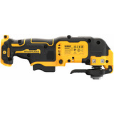 DEWALT DCS353NT-XJ, Strumento multi funzione giallo/Nero