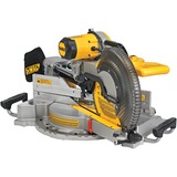 DEWALT DWS780 1675 W 3800 Giri/min, Sega mitra/Troncatrice giallo, 470 mm, 396 mm, 24,8 kg