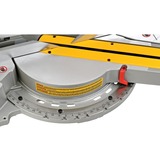 DEWALT DWS780 1675 W 3800 Giri/min, Sega mitra/Troncatrice giallo, 470 mm, 396 mm, 24,8 kg