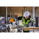 DEWALT DWS780 1675 W 3800 Giri/min, Sega mitra/Troncatrice giallo, 470 mm, 396 mm, 24,8 kg