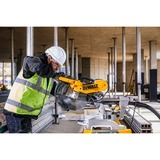 DEWALT DWS780 1675 W 3800 Giri/min, Sega mitra/Troncatrice giallo, 470 mm, 396 mm, 24,8 kg