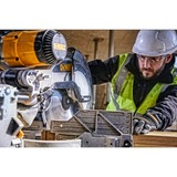 DEWALT DWS780 1675 W 3800 Giri/min, Sega mitra/Troncatrice giallo, 470 mm, 396 mm, 24,8 kg