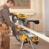 DEWALT DWS780 1675 W 3800 Giri/min, Sega mitra/Troncatrice giallo, 470 mm, 396 mm, 24,8 kg