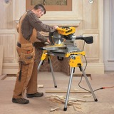 DEWALT DWS780 1675 W 3800 Giri/min, Sega mitra/Troncatrice giallo, 470 mm, 396 mm, 24,8 kg