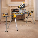 DEWALT DWS780 1675 W 3800 Giri/min, Sega mitra/Troncatrice giallo, 470 mm, 396 mm, 24,8 kg