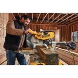 DEWALT DWS780 1675 W 3800 Giri/min, Sega mitra/Troncatrice giallo, 470 mm, 396 mm, 24,8 kg