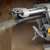 DEWALT DWS780 1675 W 3800 Giri/min, Sega mitra/Troncatrice giallo, 470 mm, 396 mm, 24,8 kg