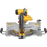 DEWALT DWS780 1675 W 3800 Giri/min, Sega mitra/Troncatrice giallo, 470 mm, 396 mm, 24,8 kg