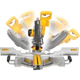 DEWALT DWS780 1675 W 3800 Giri/min, Sega mitra/Troncatrice giallo, 470 mm, 396 mm, 24,8 kg