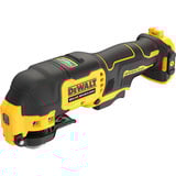 DEWALT Utensile multifunzione a batteria DCS353NT, 12 Volt, Strumento multi funzione giallo/Nero