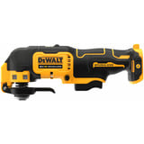 DEWALT Utensile multifunzione a batteria DCS353NT, 12 Volt, Strumento multi funzione giallo/Nero