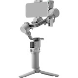 DJI Stabilizzatore per smartphone RS 4 Mini, Sistema steadycam grigio chiaro