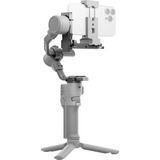 DJI Stabilizzatore per smartphone RS 4 Mini, Sistema steadycam grigio chiaro