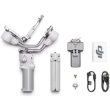 DJI Stabilizzatore per smartphone RS 4 Mini, Sistema steadycam grigio chiaro