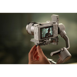 DJI Stabilizzatore per smartphone RS 4 Mini, Sistema steadycam grigio chiaro