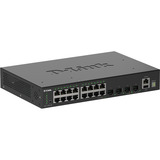 D-Link DGS-1530-20/E, Interruttore Nero