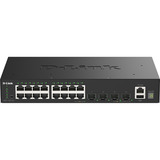 D-Link DGS-1530-20/E, Interruttore Nero