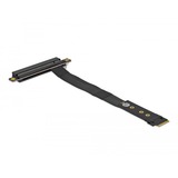 DeLOCK 64133 scheda di interfaccia e adattatore Interno PCIe Nero, M.2, PCIe, Nero, 0,2 m, Cina, SATA