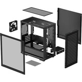 DeepCool CH370, Chassis Tower Nero
