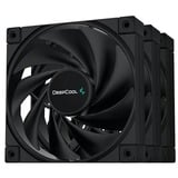 DeepCool FK120-3 in 1 Processore Ventilatore 12 cm Nero 3 pz Nero, Ventilatore, 12 cm, 500 Giri/min, 1850 Giri/min, 28 dB, 68,99 pdc/min