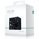 DeepCool FK120-3 in 1 Processore Ventilatore 12 cm Nero 3 pz Nero, Ventilatore, 12 cm, 500 Giri/min, 1850 Giri/min, 28 dB, 68,99 pdc/min