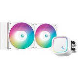DeepCool LE520 WH 240mm, Raffreddamento ad acqua bianco