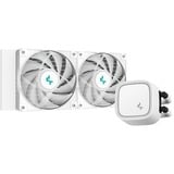 DeepCool LE520 WH 240mm, Raffreddamento ad acqua bianco