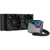 DeepCool LT520 240mm, Raffreddamento ad acqua Nero