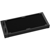 DeepCool LT520 240mm, Raffreddamento ad acqua Nero