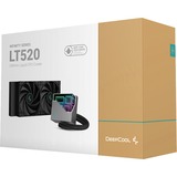 DeepCool LT520 240mm, Raffreddamento ad acqua Nero