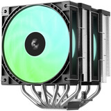 DeepCool R-AG620-BKAMMG2-G, raffreddamento CPU  Nero
