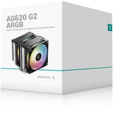 DeepCool R-AG620-BKAMMG2-G, raffreddamento CPU  Nero