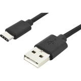 Digitus Cavo di collegamento USB 2.0 USB-A > USB-C Nero