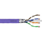 Digitus Cavo di posa Professional Cat.6 F/UTP simplex, Eca viola