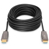Digitus Cavo ibrido in fibra ottica HDMI AOC, UHD 8K Nero