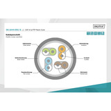 Digitus Cavo patch CAT 6 S/FTP 5m verde