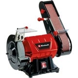 EINHELL Levigatrice a nastro da banco TC-US 350, Smerigliatrici da banco rosso/Nero