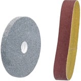 EINHELL Levigatrice a nastro da banco TC-US 350, Smerigliatrici da banco rosso/Nero