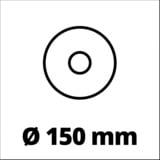 EINHELL Levigatrice a nastro da banco TC-US 350, Smerigliatrici da banco rosso/Nero