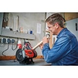 EINHELL Levigatrice a nastro da banco TC-US 350, Smerigliatrici da banco rosso/Nero