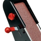 EINHELL Levigatrice a nastro da banco TC-US 350, Smerigliatrici da banco rosso/Nero