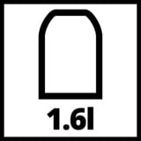 EINHELL Pompa di aspirazione per benzina e olio grigio/Nero